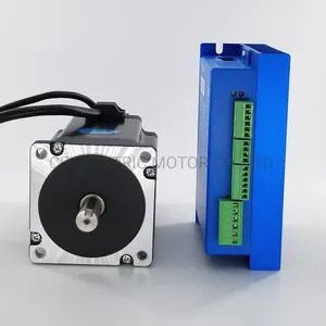2 Phase NEMA 34 Easy Servo Motor / 86mm Series Closed Loop Stepper Motor and Driver Kit for CNC Machine thumbnail-3