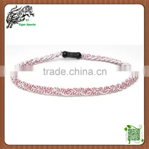 Baseball Stitch Tornado Titanium Necklace thumbnail-1