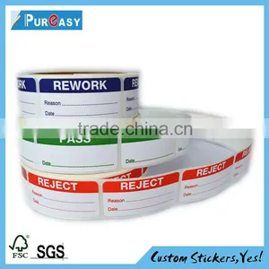 Removable Waterproof Label for Office Usage thumbnail-1