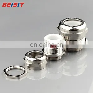 Indoor and Outdoor Universal Single Seal Nickel-plated Brass Cable Sealing Sleeve thumbnail-5