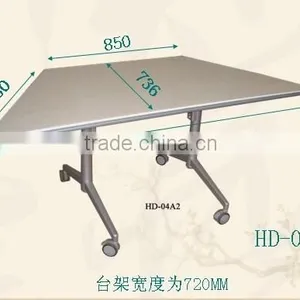 Modern Training Room Office Table With Castor HD04A2-L thumbnail-5