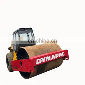 Used Dynapac Vibratory Road Roller CA251, Original Used Road Heavy Duty Construction Equipment for Sale thumbnail-5