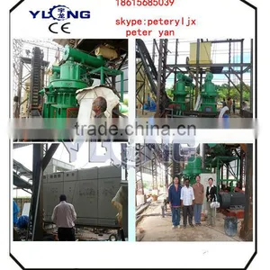 Biomass Wood / Rice Husk / Bagasse Pellet Production Line 2-3t/h thumbnail-1