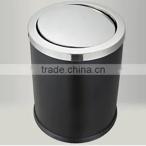 Stainless Steel,stainless Steel Material and Home Usage Trash Bin thumbnail-5