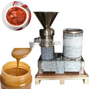 Factory Direct Commercial Best Almond Nut Butter Machine To Make Peanut Butter Flour thumbnail-1