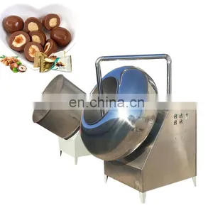 Best-selling Factory Outlet Walnut Popcorn Sugar Chocolate Coating Machine thumbnail-1