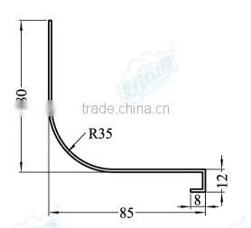 05111 Aluminum Profile for Truck and Trailer thumbnail-2