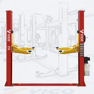 4 Ton One Side Release Two Post Hydraulic Car Lift With CE Certificate V-LZW-A-2140 thumbnail-1