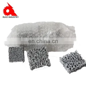 OEM Zirconia Porous SIC Foam Filter Silicon Carbide Foam Ceramics thumbnail-2