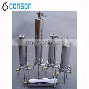Food Grade Stainless Steel Micron Filter Housing thumbnail-1