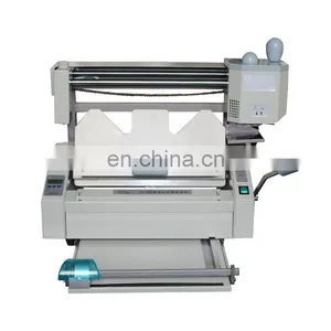 Hot Melt Manual Perfect Binder Book of Glue Binding Machine for Office Use thumbnail-2