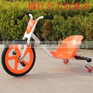 Three Wheels Ride on Car 360 Drift Bicycle With Seat for Kids thumbnail-1