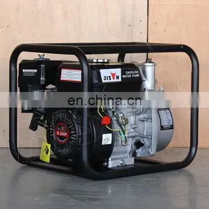 BISON WP20H 7hp 2 Inch Gasoline High Pressure Mini Petrol Water Pump thumbnail-4