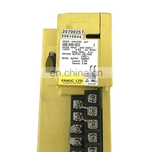 Used Fanuc Servo Motor Driver A06B-6090-H233 thumbnail-5