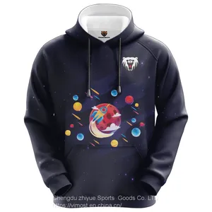 Premium Sublimation Hoodies thumbnail-1