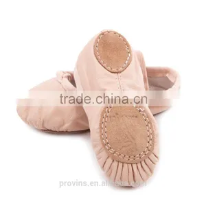 Wholesale Full Leather Split-sole Ballet Slippers (5130) thumbnail-5
