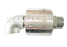 Channel Air Liquid Slip Ring 360 Rotary Joint Precision Manufacturing thumbnail-1