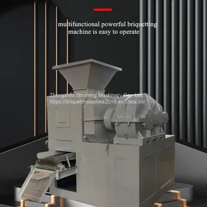 Briquette Charcoal Machine/charcoal Briquette Maker/charcoal Briquette Making thumbnail-1