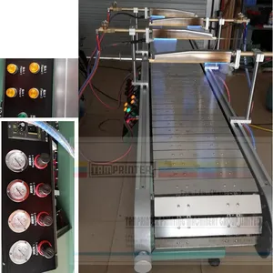 Flame Treatment Machine With 4 Air-Gas Burner thumbnail-1