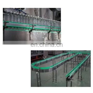500ml~1000ml Complete Drinking Water Filling Production Line Fruit Juice Filling Soft Drink Filling PET Bottle Filling Line thumbnail-2