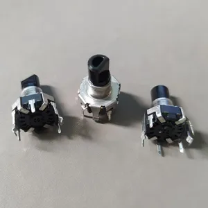 Original ALPS Alps 12 Insulated Shaft Encoder EC12D1524403 Automotive Coding Switch thumbnail-3