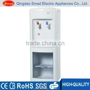 Electric Cooling Children Safety Lock Water Dispenser With Storage Cabinet thumbnail-1