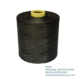 100D/144F 100% Polyester Yarn DTY Yarn For Knitting Machines thumbnail-4
