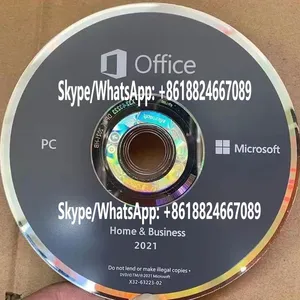 Office 2021 Home & Business PC Key Code Key Card Retail Package thumbnail-2
