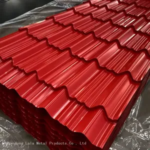 Colored Ppgi Corrugated Zinc Roofing Sheet thumbnail-5
