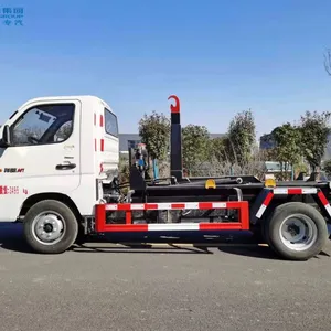 Hook Arm Garbage Truck thumbnail-3