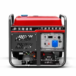 9kw Gasoline Generator 9kw Dual Power Diesel Generator thumbnail-1