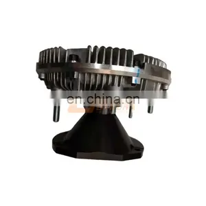 Shacman L3000/F3000/X3000/X6000 Truck Weichai WP10/WP12/WD12 Engine Spare Parts 612630060454 Fan Blade And Clutch Assembly thumbnail-1