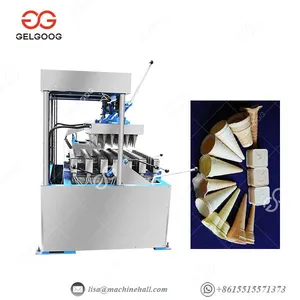 Semi Automatic Production Line Ice Cream Cone Machine Manufacturers thumbnail-4