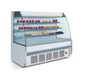 Commercial Fresh Meat Display Showcase Air Cooling Cabinet for Supermarket thumbnail-3