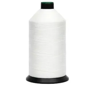 DTY 40D 100% Silver Coated Nylon Draw Texturing Yarn thumbnail-4