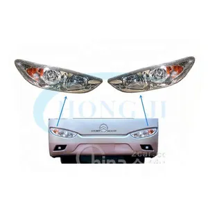 Golden Dragon Auto Led Lighting System Bus Combination Headlamp HJQ-060-RH 6127 Replacement Other Headlights thumbnail-1