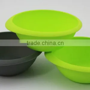 Flexible And High Heat Resistance Silicone Bowl Set thumbnail-4