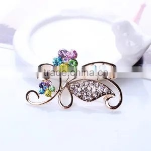 2015 Butterfly Women's Fashion Jewelry Lady Brooch Best Selling thumbnail-1