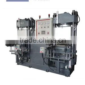 Rubber Compression Molding Machine , Rubber Vacuum Heating Press , Rubber Press Machine 250T thumbnail-1