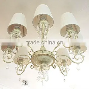 Lobby Luxus High Quanlity Crystal Glass Livingroom Light Chandelier thumbnail-1