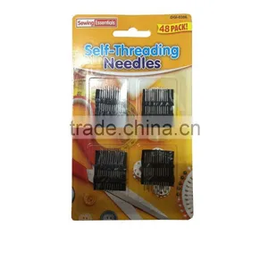 48pcs Assorted Self-threading Needles thumbnail-2