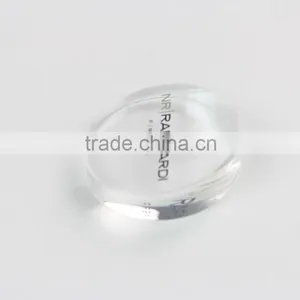 Clear Acrylic Rounded Block Riser For Women Shoe Acrylic Shoe Riser thumbnail-3