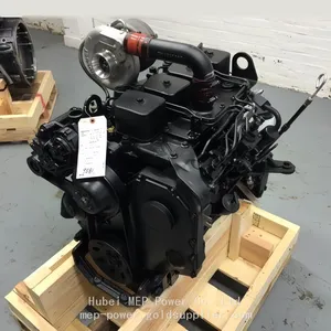 Direct Selling 4 Cylinder 4BTAA3.9-C110 New Machinery Engines thumbnail-2