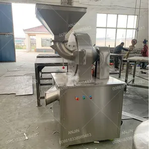 Automatic Ginger Powder Grinding Machine Vegetable Powder Pulverizer Turmeric Powder Mill Grinder Powder Making Machine thumbnail-4
