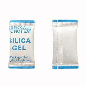 Silica Gel Desiccant 0.5g, 1g, 2g, 3g, 5g, 10g, 20g, 50g, 100g, 200g, 250g, 500g, 1000g Packet White Silica Gel Beads thumbnail-1