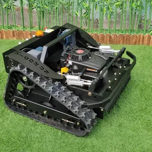 Remote Control Mower for Slopes, China Remote Controlled Lawn Mower Price, Remote Brush Mower for Sale thumbnail-4