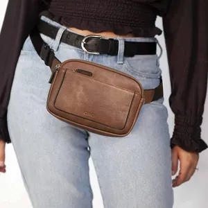 Wholesale Waist Bags for Unisex Outdoor Sports Mini Crossbody Bag Waterproof Chest Bag Fanny Pack thumbnail-4