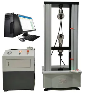 Single Column Computerized Universal Testing Machine Computerized Bending Testing Machine 100kn thumbnail-3