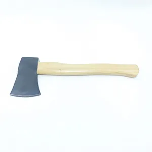 1.5LB Size Steel Axe With Beech Wood Handle thumbnail-3