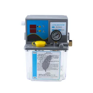 CNC Automatic Lubricating Oil Pump 2L With Pressure Gauge Digital Electronic Gear Pump 220V Oil Electromechanical Magnetic Pump thumbnail-1